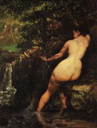 Gustave Courbet The Source oil painting image